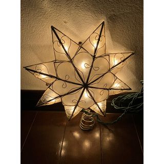【セール】クリスマスツリーの星