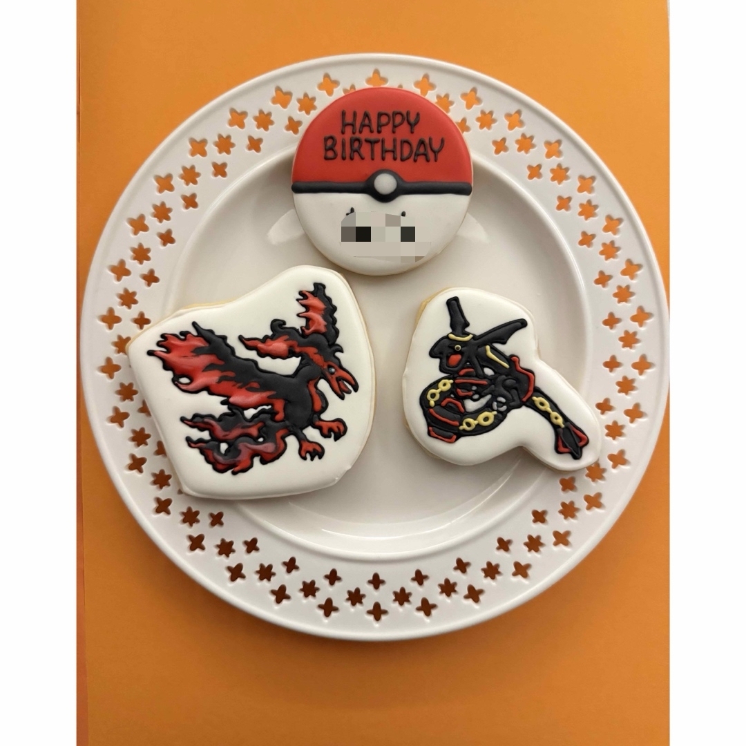 アイシングクッキー ポケモン 食品/飲料/酒の食品(菓子/デザート)の商品写真