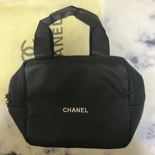 CHANEL - CHANEL ミニボストン ミニポーチ ノベルティ ミニ CHANEL - CHANEL ミニボストン ミニポーチ ノベルティ ミニ