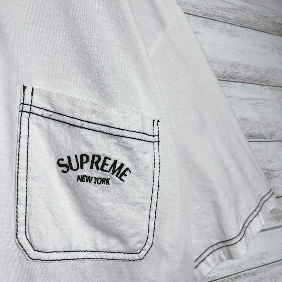 【入手困難!!】シュプリーム ✈︎刺繍 半袖シャツ ポロシャツ ゆるだぼ 希少 Supreme - 【入手困難!!】シュプリーム ✈︎ポロシャツ 刺繍