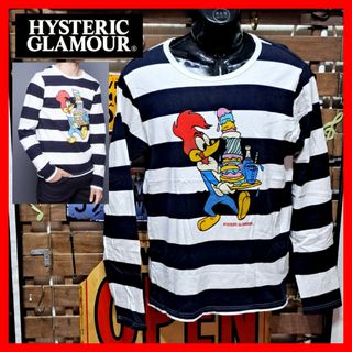 HYSTERIC GLAMOUR(Tシャツ/カットソー(七分/長袖))のフリマ HYSTERIC GLAMOUR(Tシャツ/カットソー(七分/長袖))のフリマ