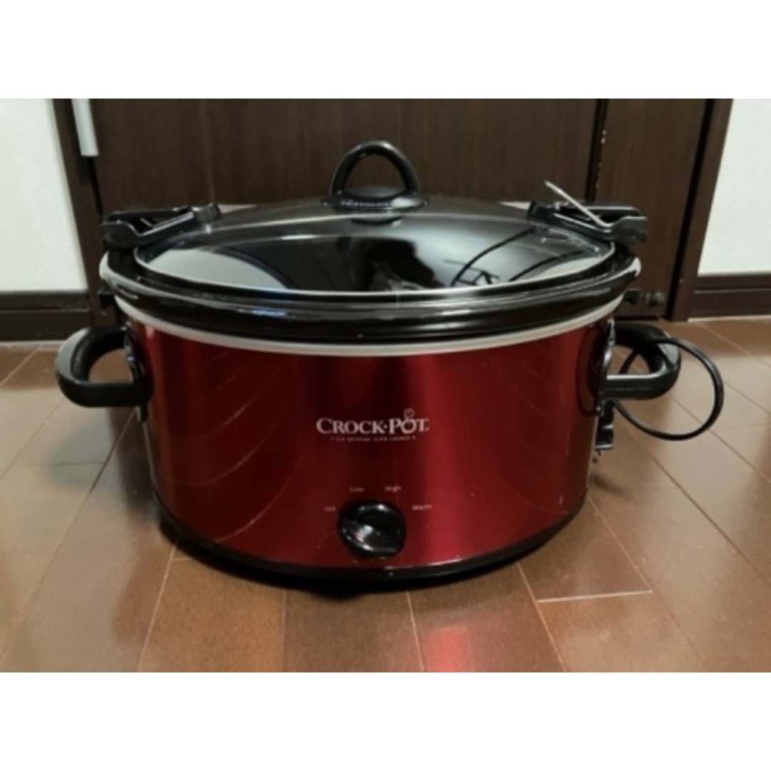 Crock-Pot 6クォート クック&キャリー スロークッカー&バッグ