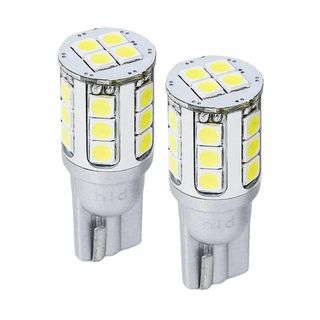 HID屋 T10 2400lx(ルクス) LED ポジションランプ 爆光 ホワイ