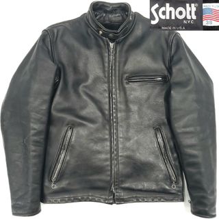 schott - 激レア品番613XX!TALON&サボテンタグ!schottワン schott - 激レア品番613XX!TALON&サボテンタグ!schottワン