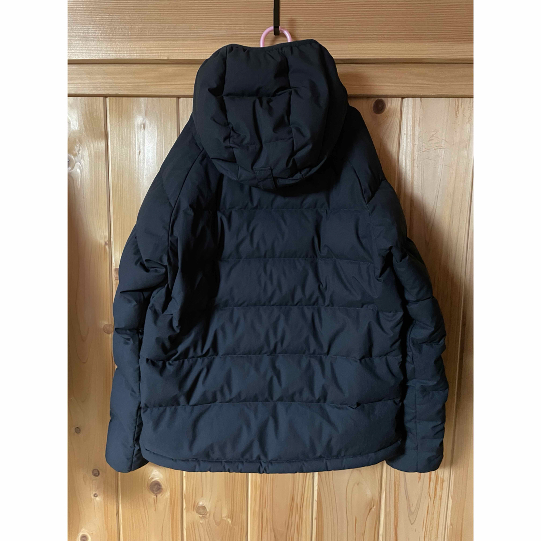 モンベル ウィンドストッパー ダウンパーカ montbell 160 美品 mont-bell モンベル ウインドストッパーダウンパーカ Kid's 160