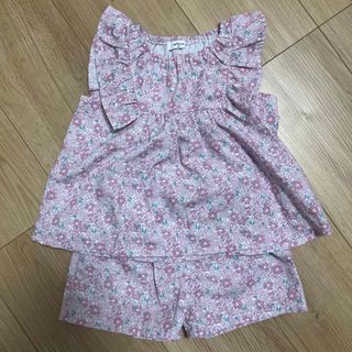 花柄セットアップ