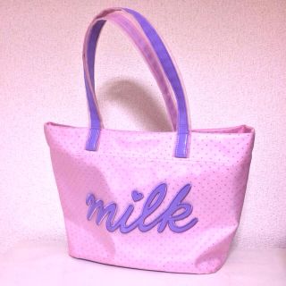 ミルク(MILK)のMILK💘メッシュbag(ハンドバッグ)