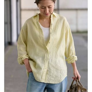 FRAMeWORK(シャツ/ブラウス(長袖/七分) ・ イエロー/黄色系)の FRAMeWORK(シャツ/ブラウス(長袖/七分) ・ イエロー/黄色系)の