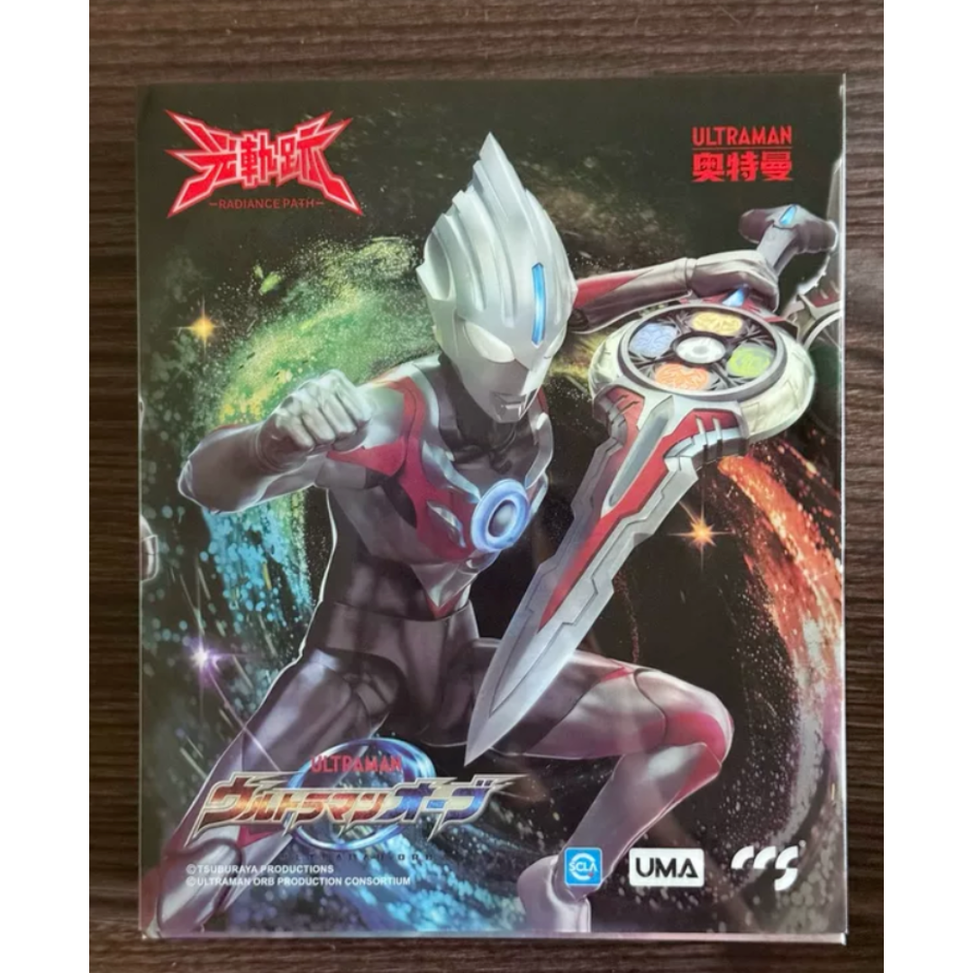 ccstoys ウルトラマンオーブ　光軌跡　合金製品可動アクションフィギュア