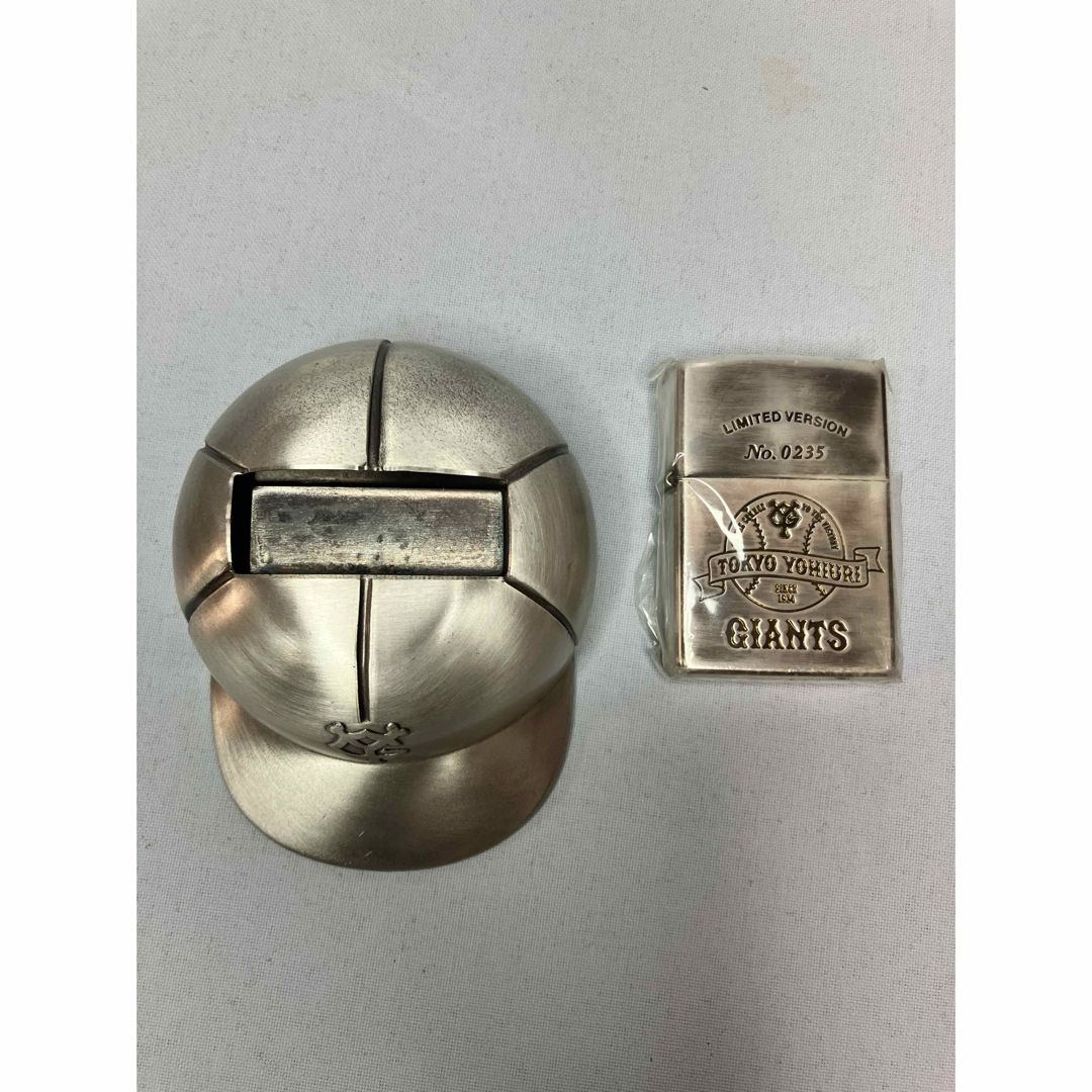 ≪未使用品≫ZIPPO(ジッポ) 限定 ジャイアンツ ヘルメット付き ≪未使用品≫ZIPPO(ジッポ) 限定 ジャイアンツ ヘルメット付き
