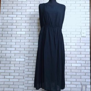 mizuiro ind - mizuiro ind ダブルヘムフレアワンピース mizuiro ind - mizuiro ind ダブルヘムフレアワンピース