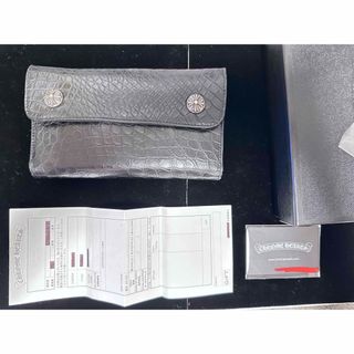 Chrome Hearts - 最終値下げ クロムハーツ長財布 アリゲーター Chrome Hearts - 最終値下げ クロムハーツ長財布 アリゲーター