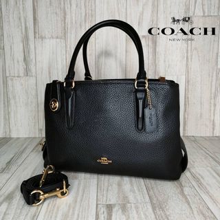 COACH - COACH コーチ カーゴトート26 ショルダー ブルー 新作 COACH - COACH コーチ カーゴトート26 ショルダー ブルー 新作