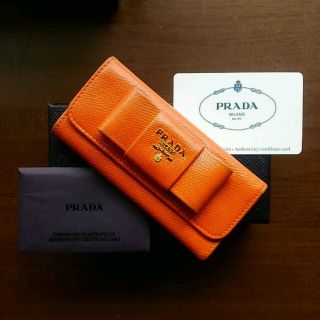 プラダ(PRADA)の小梅様専用。プラダキーケース(キーホルダー)