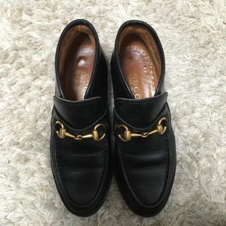 グッチ(Gucci)のGUCCI ビットシューズ(ローファー/革靴)