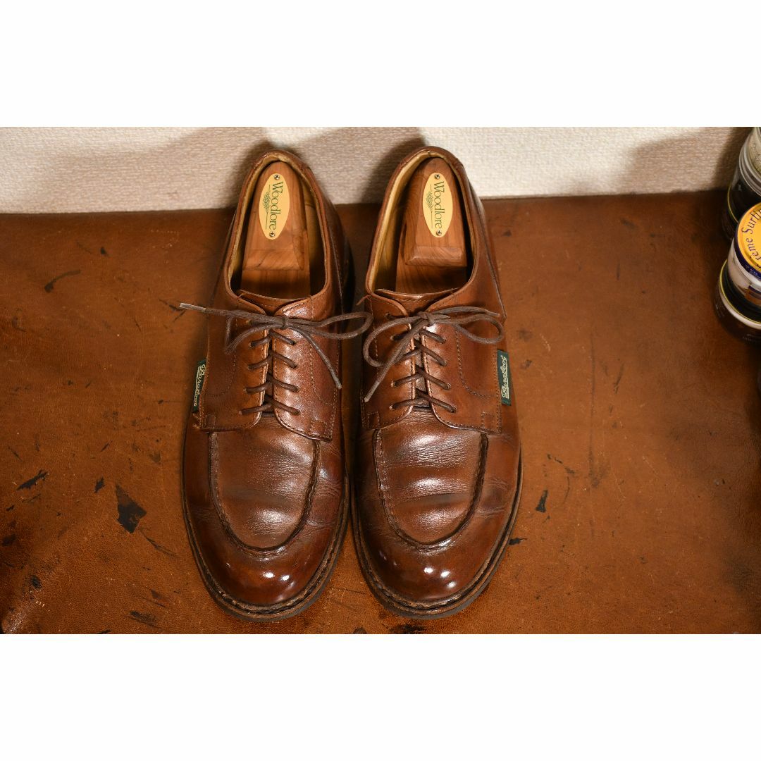 Paraboot - Paraboot CHAMBORD 旧タグ UK7 26cmの通販 by すもも Paraboot - Paraboot CHAMBORD 旧タグ UK7 26cmの通販 by すもも