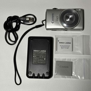 Canon - 新品 IXY 650 シルバー M999の通販 by エコスタ Canon - 新品 IXY 650 シルバー M999の通販 by エコスタ
