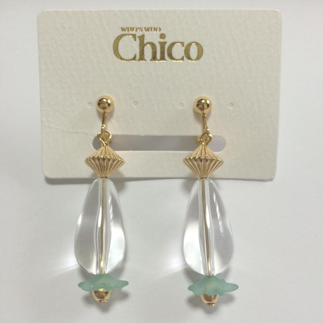 who's who Chico(フーズフーチコ)のwho's who chico イヤリング レディースのアクセサリー(イヤリング)の商品写真