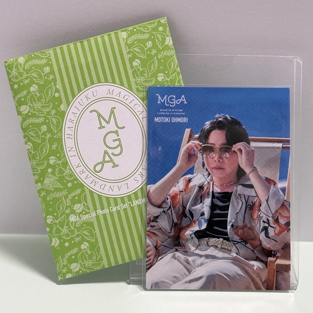 全国どこでも送料無料！ Mrs. GREEN の 大森元貴 005 ポップアップフォトカード APPLE ミュージシャン