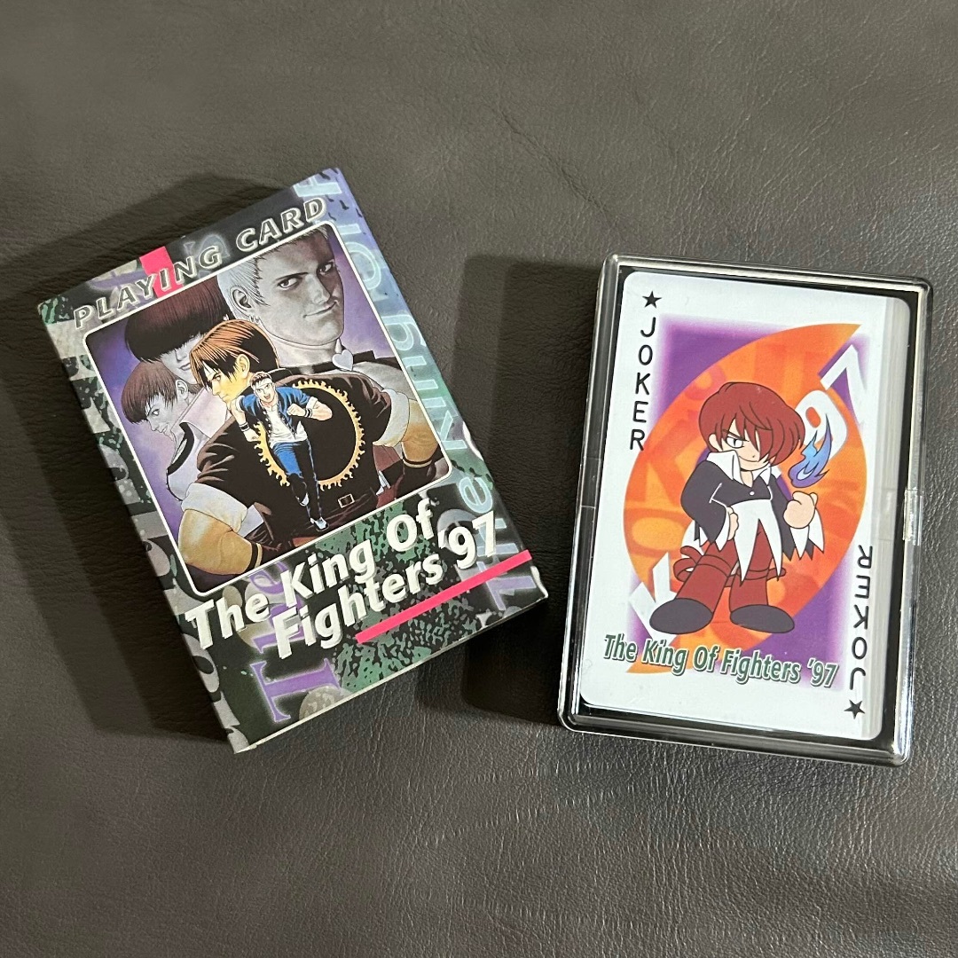 貴重】KING OF FIGHTERS トランプ SNK キングオブファイターズ