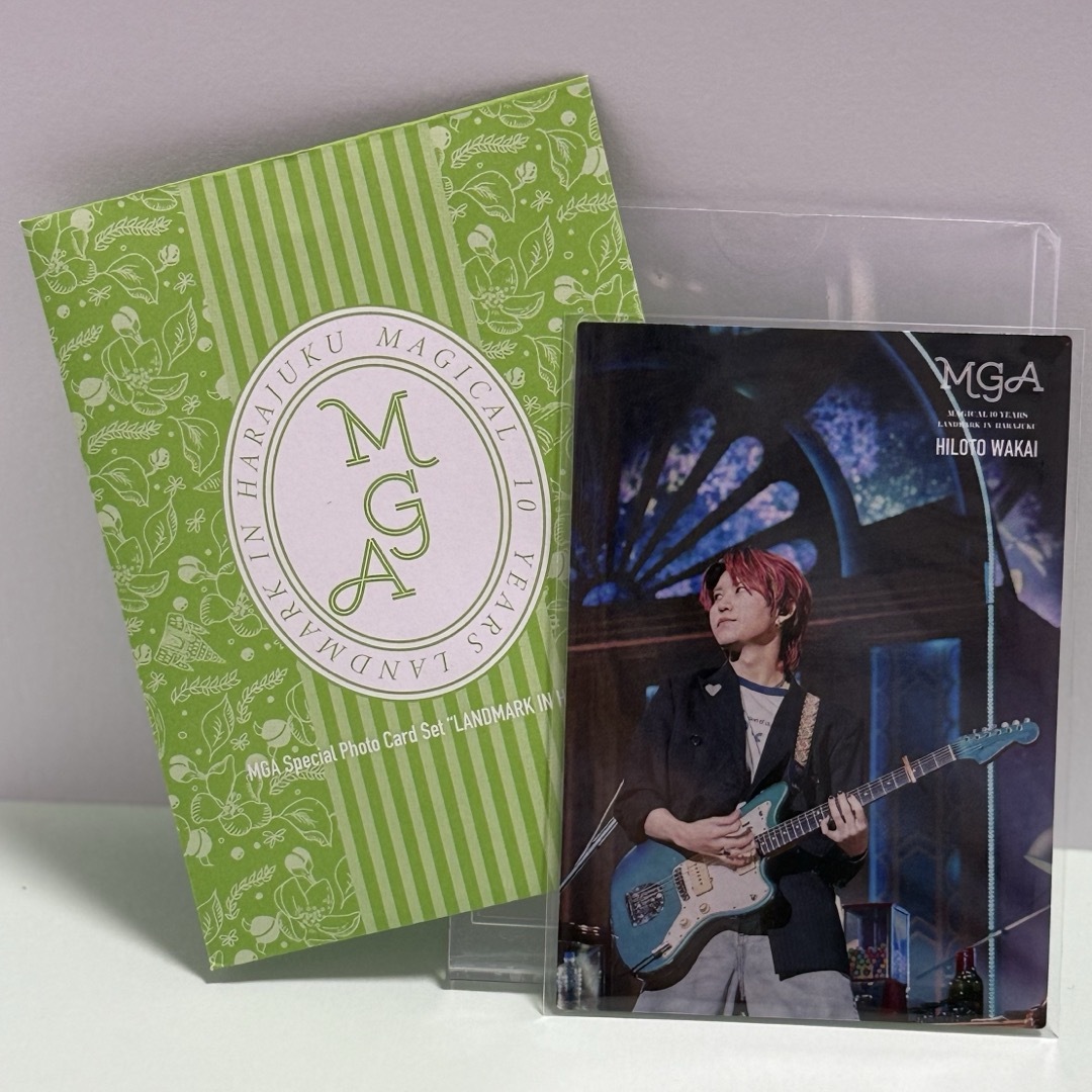 Mrs. GREEN APPLE ポップアップストアフォトカード018若井滉斗 Mrs. GREEN APPLE ポップアップストアフォトカード018若井滉斗