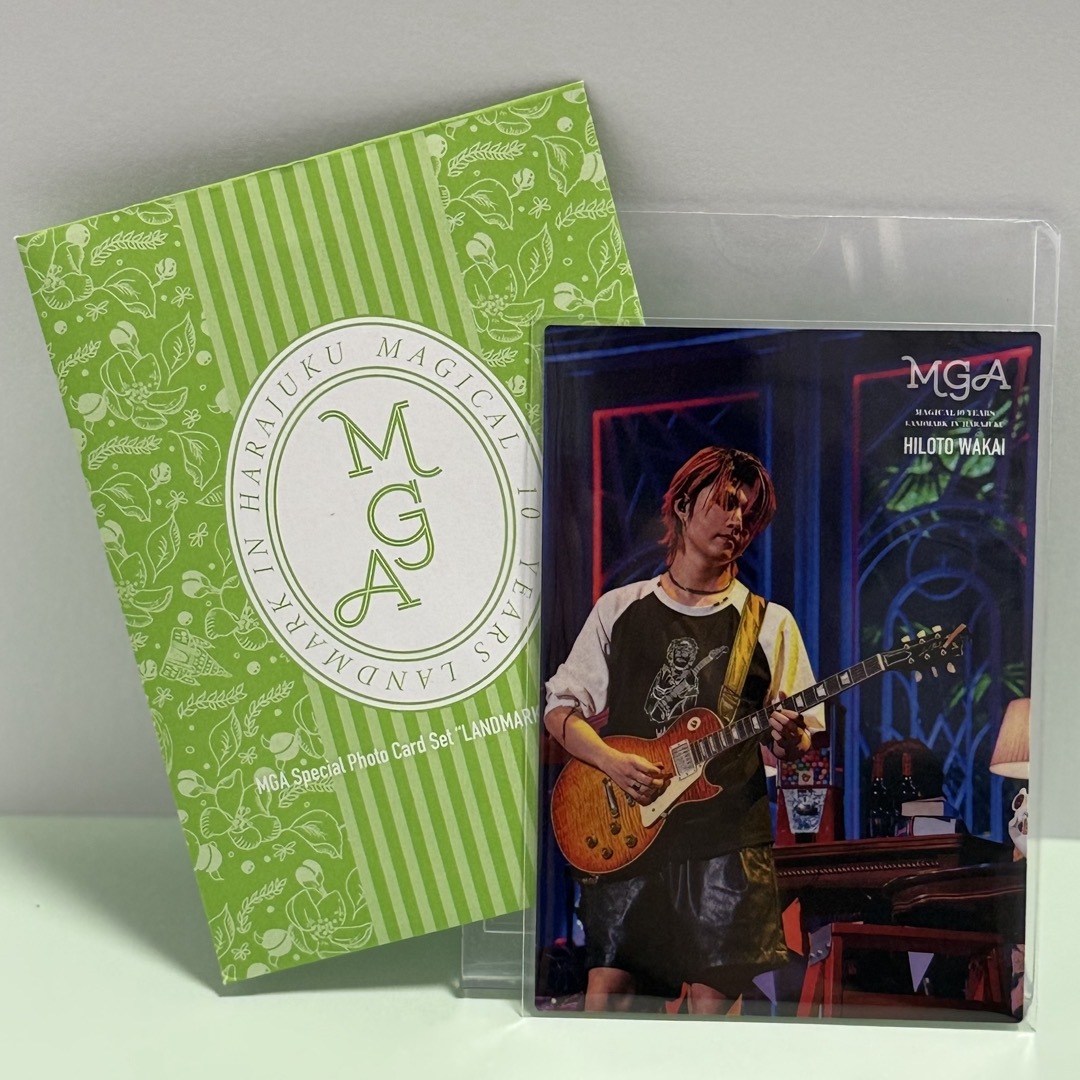 Mrs. GREEN APPLE ポップアップストアフォトカード021若井滉斗の Mrs. GREEN APPLE ポップアップストアフォトカード021若井滉斗の