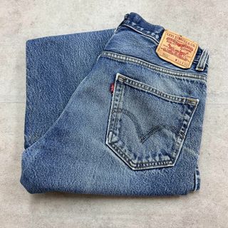 Levi's - レア美品ハチナナ!Levi's 501 デニム 実寸W32 L31 Levi's - レア美品ハチナナ!Levi's 501 デニム 実寸W32 L31