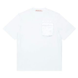 MARNI - マルニ Tシャツ 半袖 MARNI KIDS 大人もOK ホワイト MARNI - マルニ Tシャツ 半袖 MARNI KIDS 大人もOK ホワイト