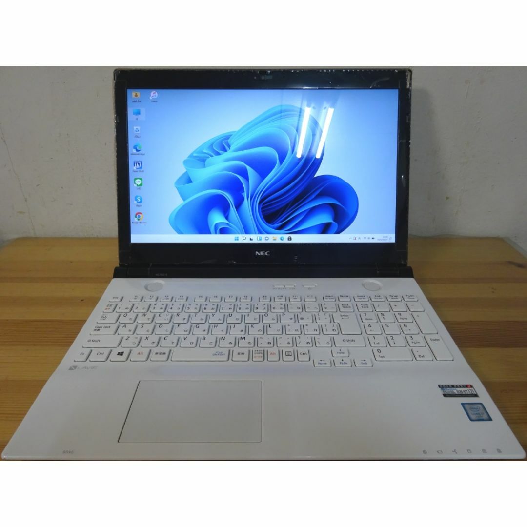 NEC ノートパソコン LAVIE NS PC-NS700EAW/中古特価良品