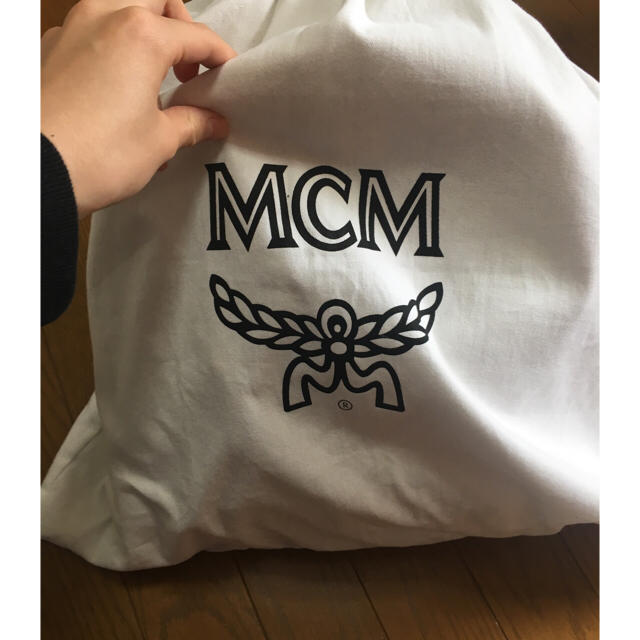 MCM(エムシーエム)のMCM バックパック(購入証明書、袋あり) レディースのバッグ(リュック/バックパック)の商品写真