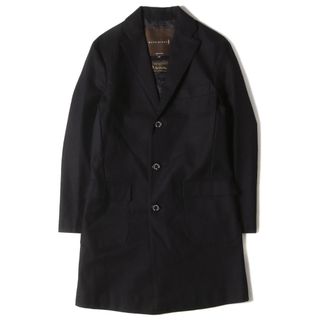 OMAR AFRIDI オマールアフリディ チェスターコート M 白 【古着 OMAR AFRIDI オマールアフリディ チェスターコート M 白 【古着