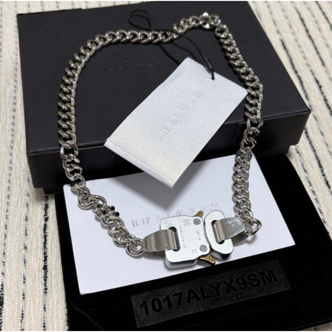 1017 ALYX 9SM アリクス ウォレットチェーン 18SS 3連 トリプル