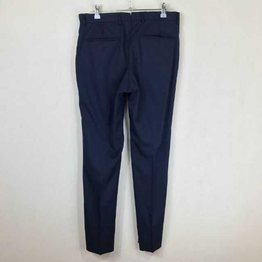BEAUTY&YOUTH UNITED ARROWS - BY Dress ネイビー サキソニー BEAUTY&YOUTH UNITED ARROWS - BY Dress ネイビー サキソニー