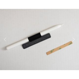 アイパッド(iPad)の【新品・未開封】drip製 Apple Pencil レザーホルダー ブラック(タブレット)
