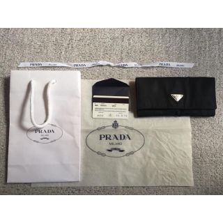 プラダ(PRADA)のPRADA 長財布 正規品(財布)