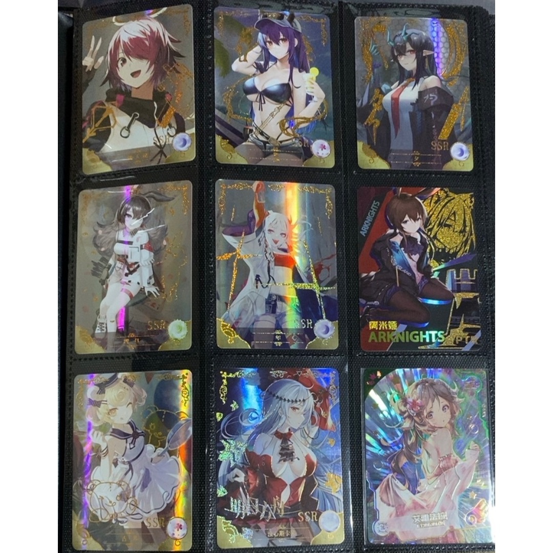 ACGカード アークナイツ まとめ売り 引退品 29枚セット