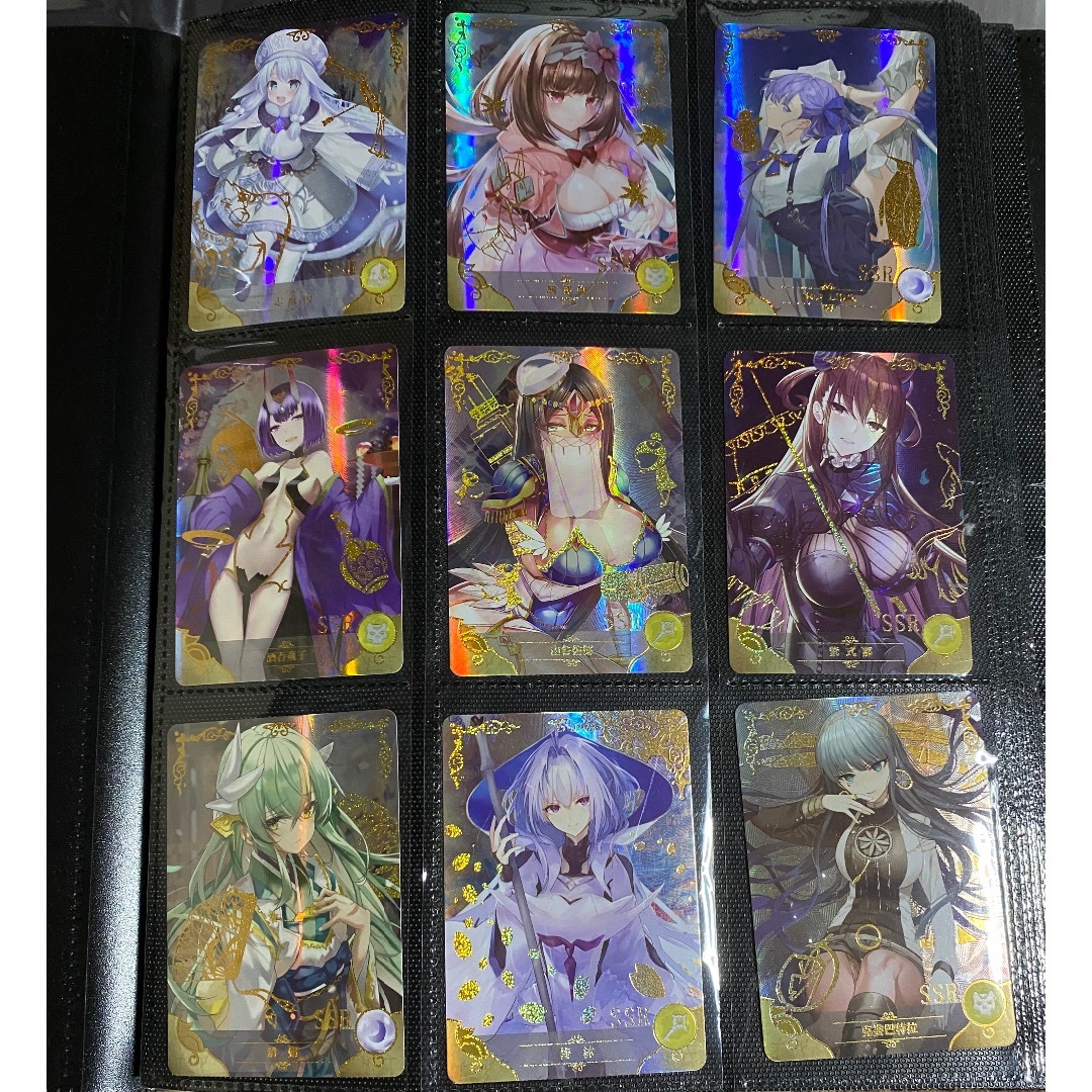ACGカード fate fgo 28枚セット まとめ売り 引退品