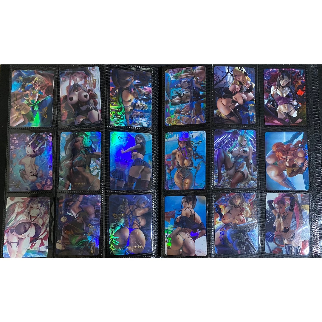 ACGカード セクシーカード 36枚セット まとめ売り 引退品