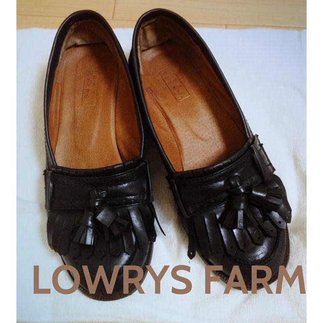 LOWRYS FARM(ローリーズファーム)のLOWRYSFARM**ローファー レディースの靴/シューズ(ローファー/革靴)の商品写真