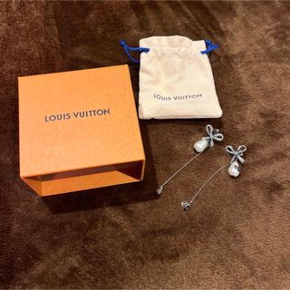 LOUIS VUITTON - 【超美品・希少】ルイヴィトン メンズ ピアス LOUIS VUITTON - 【超美品・希少】ルイヴィトン メンズ ピアス