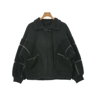 SLY - 美品 SLY スライ ハイネックコート ミドル丈 1 ウール SLY - 美品 SLY スライ ハイネックコート ミドル丈 1 ウール