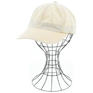 キジマタカユキ(KIJIMA TAKAYUKI)のKIJIMA TAKAYUKI キジマタカユキ キャップ 1 ベージュ 【古着】【中古】(キャップ)