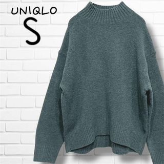 UNIQLO(ニット/セーター ・ グリーン・カーキ/緑色系)のフリマ UNIQLO(ニット/セーター ・ グリーン・カーキ/緑色系)のフリマ