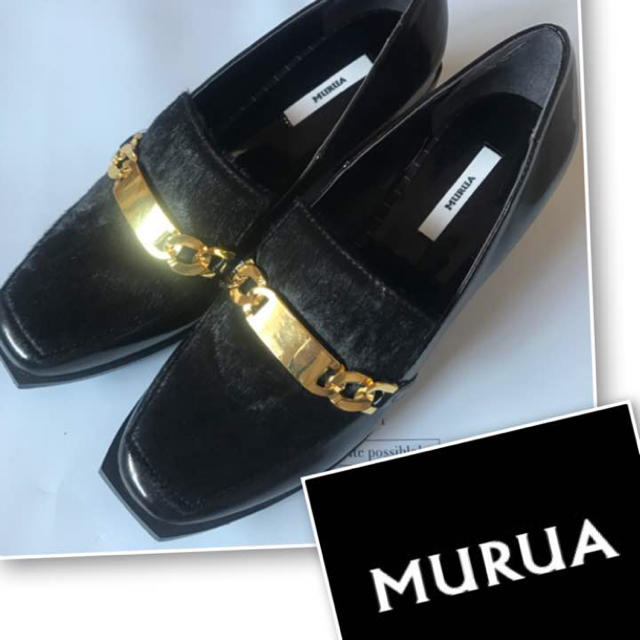 MURUA(ムルーア)のムルーア 靴 レディースの靴/シューズ(ハイヒール/パンプス)の商品写真