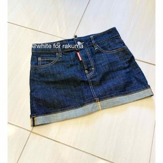 DSQUARED2 - ディースクエアード ダメージスキニーデニム 希少 DSQUARED2 - ディースクエアード ダメージスキニーデニム 希少