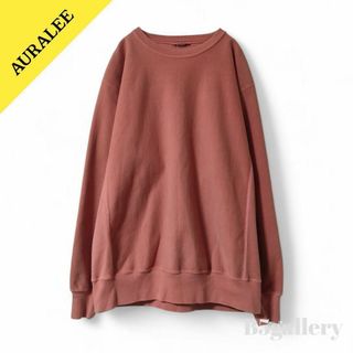 AURALEE - 【新品未使用】AURALEE イエロークルーネック AURALEE - 【新品未使用】AURALEE イエロークルーネック