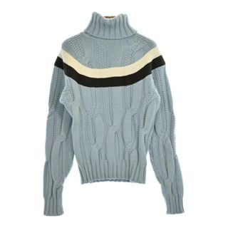 HERMES - エルメス ニット ウール セーター ポロシャツ 襟付き HERMES - エルメス ニット ウール セーター ポロシャツ 襟付き
