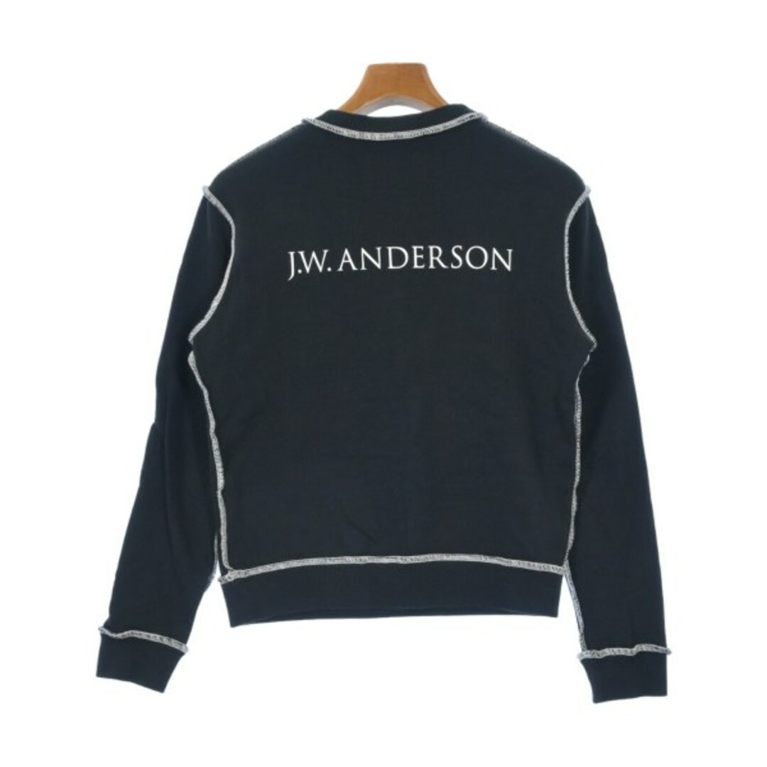 J.W.ANDERSON - JW Anderson ジェイダブリューアンダーソン スウェット XS 黒 【古着】【中古】