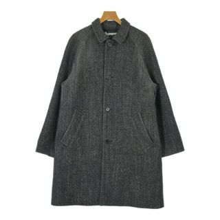 FENDI - FENDI フェンディ チェスターコート 44(S位) ベージュ系 FENDI - FENDI フェンディ チェスターコート 44(S位) ベージュ系