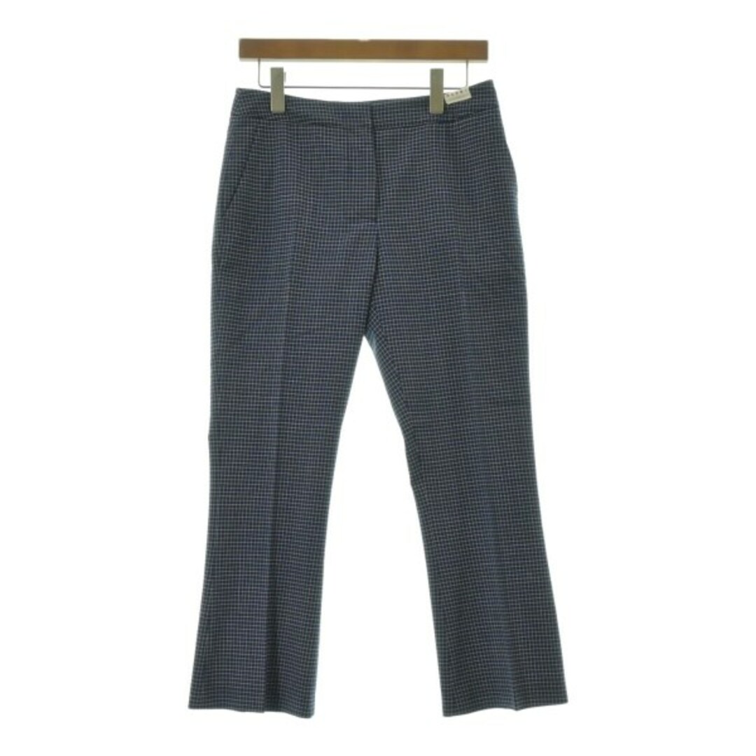 MARNI - MARNI マルニ スラックス 38(S位) 紺x白系(チェック MARNI - MARNI マルニ スラックス 38(S位) 紺x白系(チェック